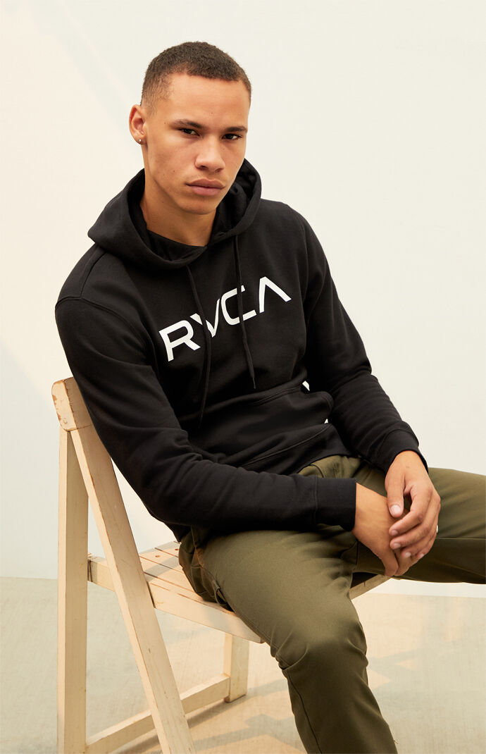Big RVCA Hoodie