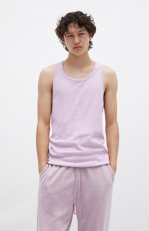 Eco Ribbed Tank Top Eco Ribbed Tank Top image number null