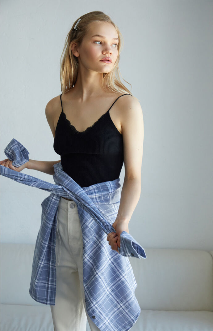 Belle Double V Tank Top
