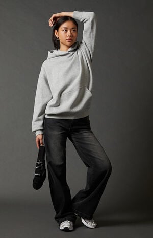 Core Washed Pullover Hoodie