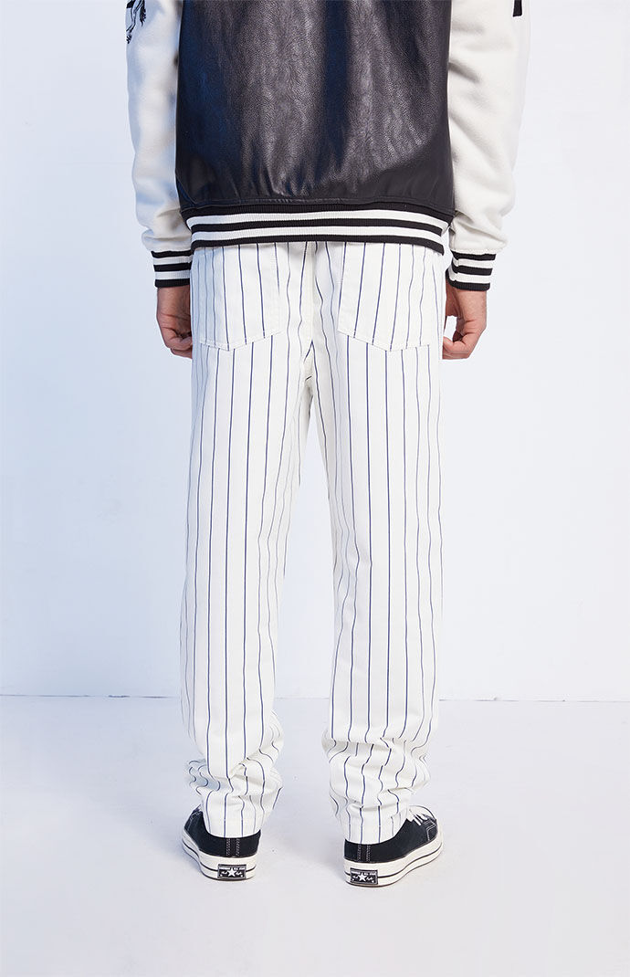 Pacsun black and deals white striped pants