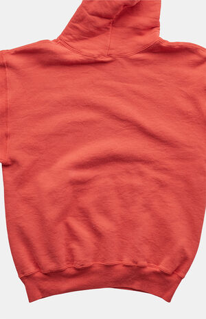 '90s Red Russell Pullover Hoodie image number 3