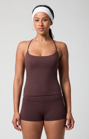 PAC WHISPER Active Posie Biker Shorts image number 2