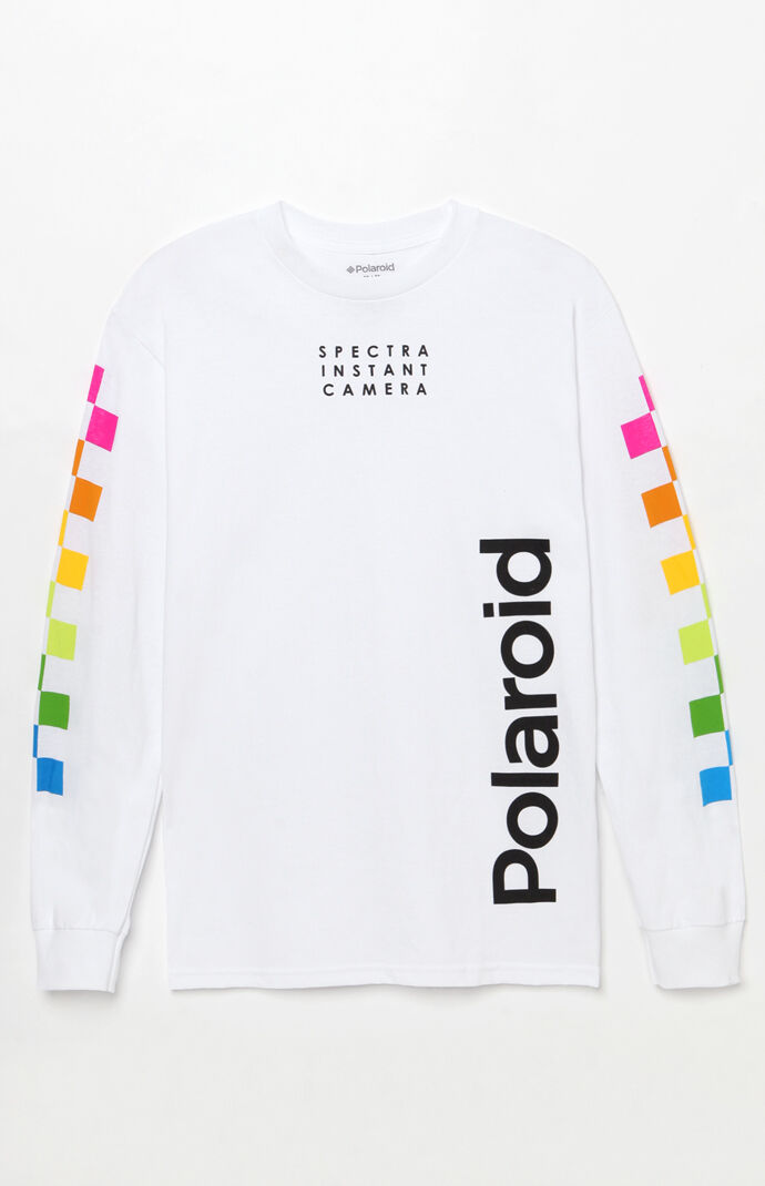 Polaroid Long Sleeve T-Shirt at PacSun.com