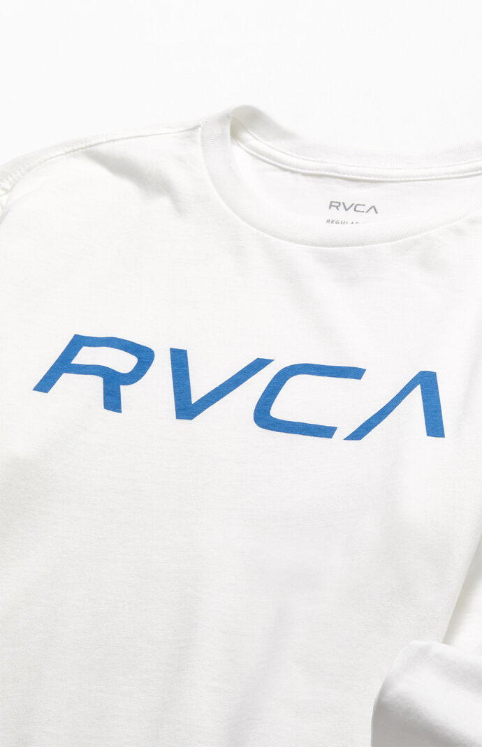 Big RVCA Long Sleeve T-Shirt