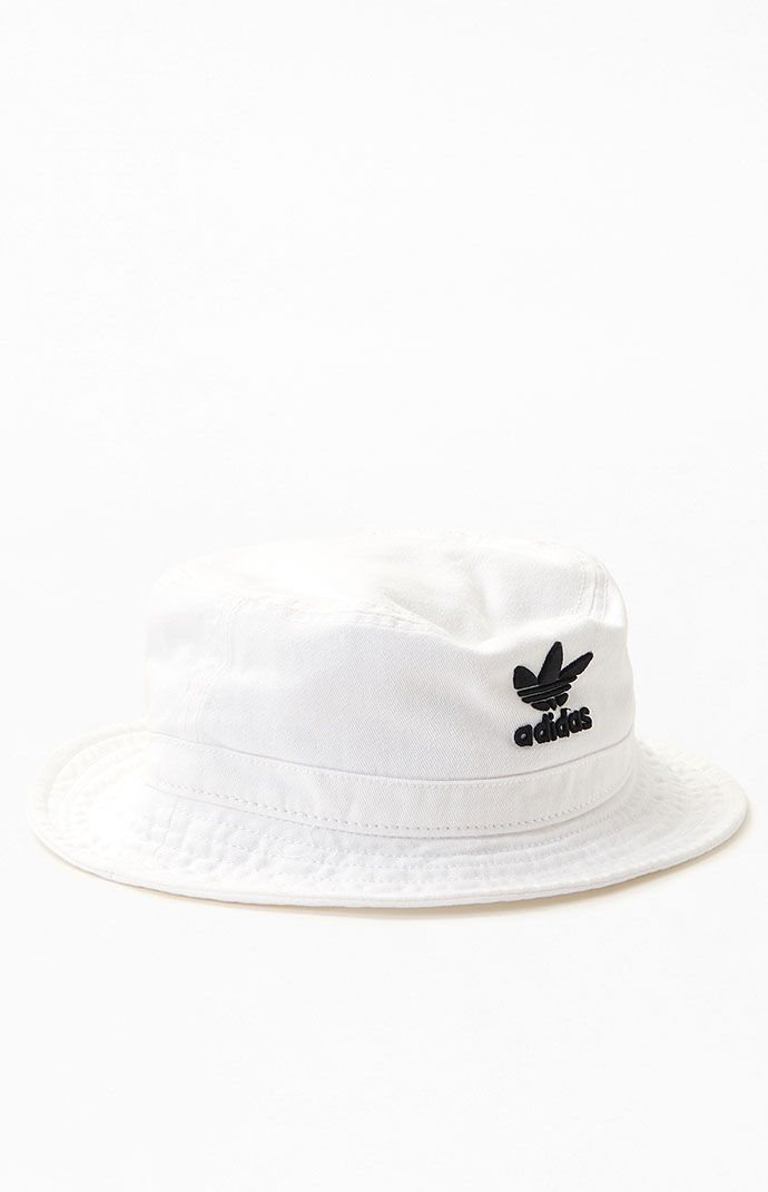 White adidas bucket hat shop