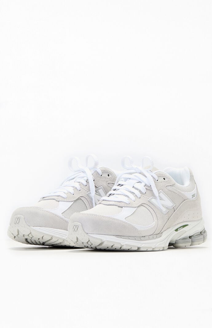 New Balance White 2002R Shoes | PacSun
