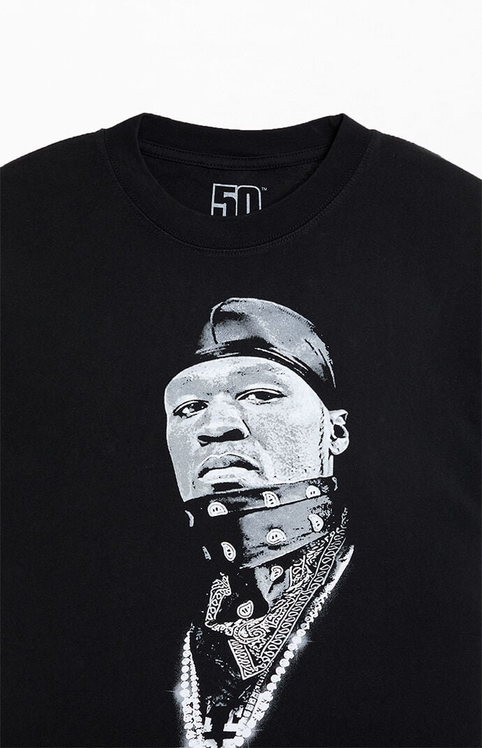 50 Cent Oversized T-Shirt