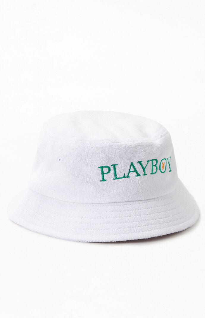 By PacSun White Bucket Hat
