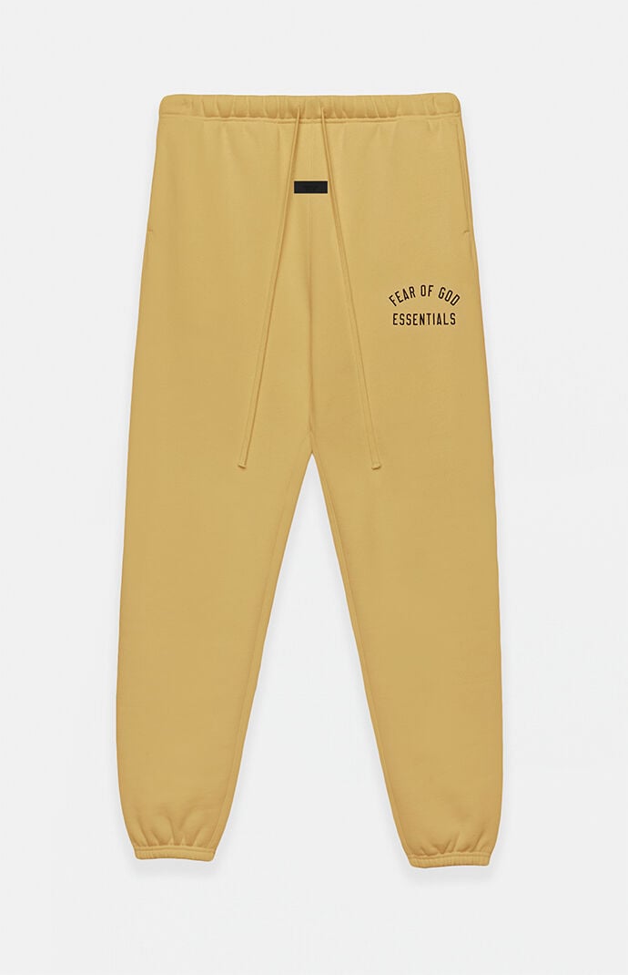 Fear of God Essentials Women's Amber Fleece Sweatpants | Pacsun