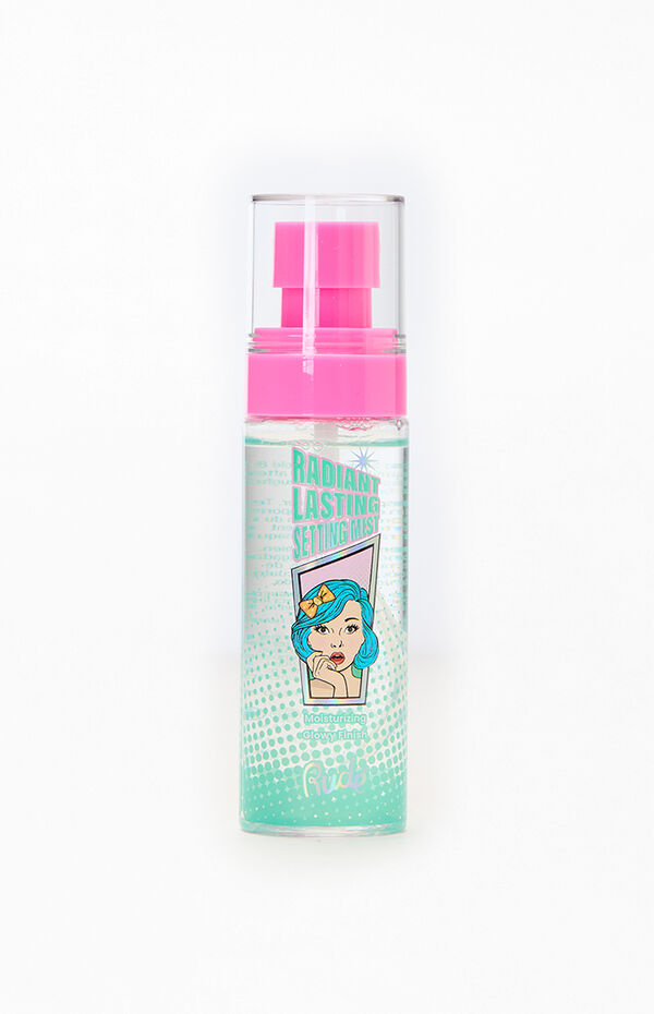 Rude Cosmetics Radiant Lasting Makeup Mist