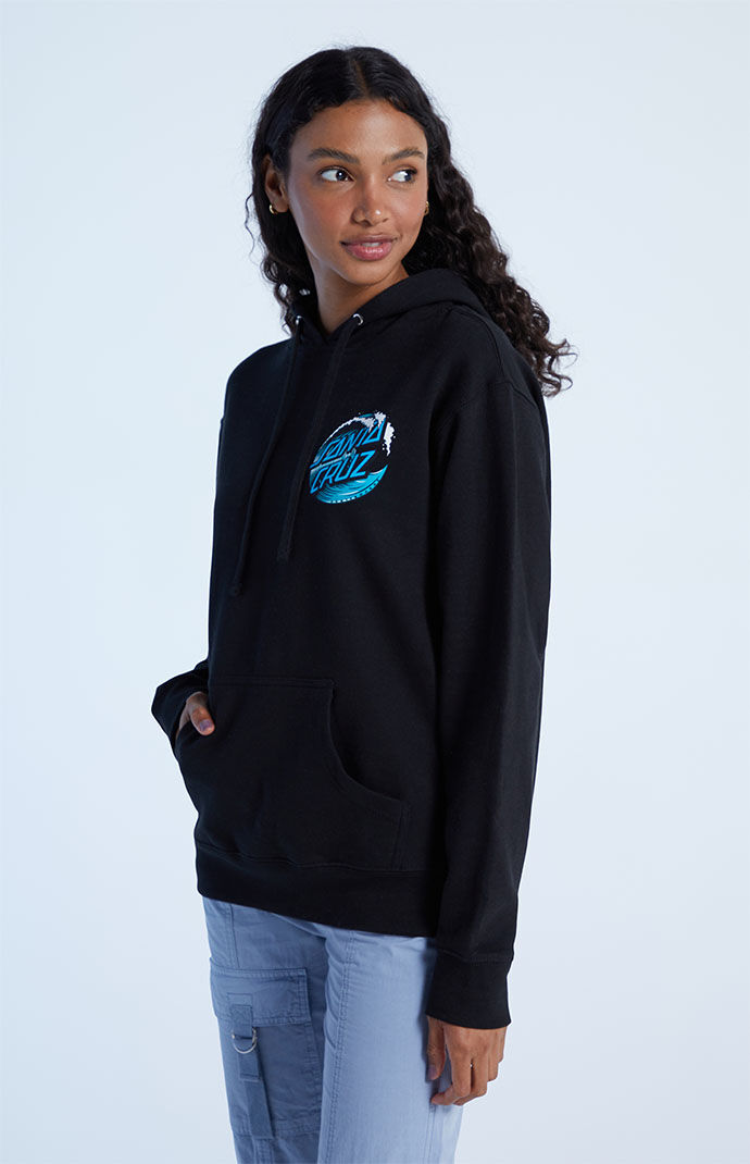 Santa cruz wave dot hoodie hot sale