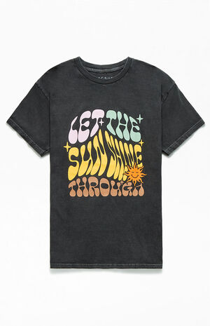 Sunshine Through Vintage T-Shirt image number 1