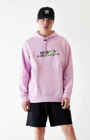 Adventure Logo Hoodie image number 1