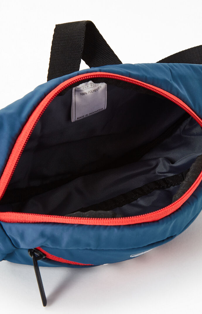 Blue & Red 3-Stripes Sling Bag