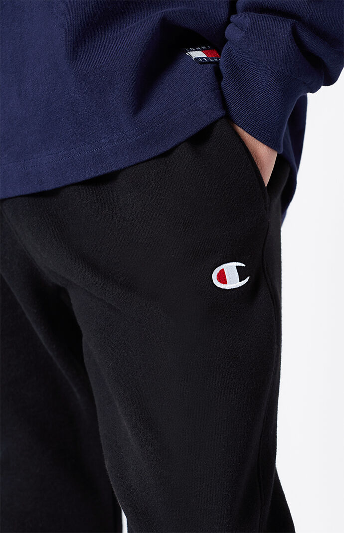 Mini C Reverse Weave Joggers
