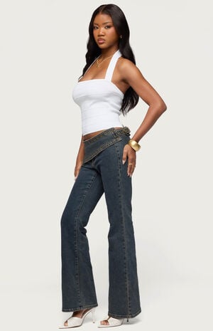 Esmerela Bandage Halter Top image number 4