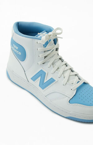 Light Blue BB480 High Top Shoes image number 6