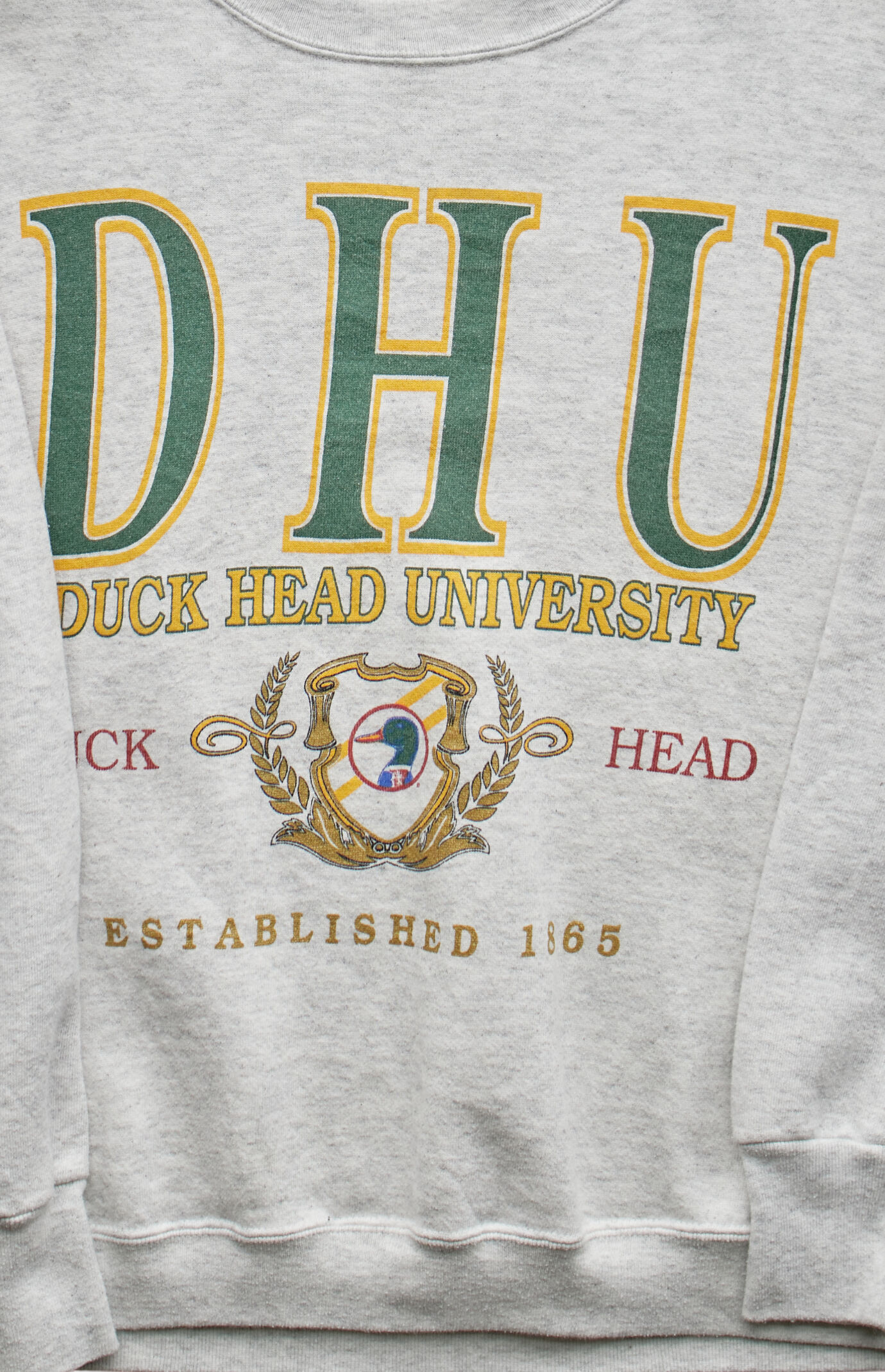 PS VINTAGE '90s Duck Head University Crew Neck Sweatshirt