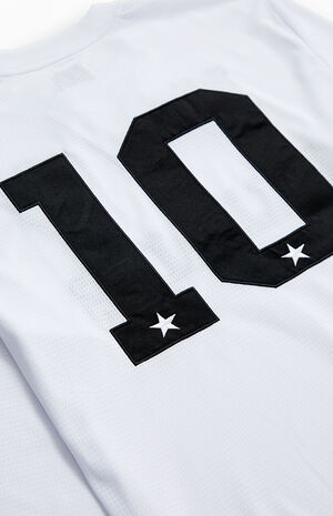 White Palisades Long Sleeve Hockey Jersey image number 3