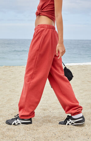 Red Rosa Sweatpants image number 3
