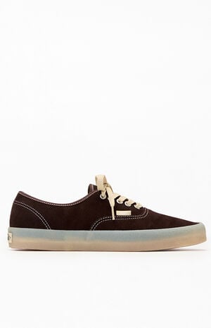 Brown Suede U Authentic Shoes image number 1