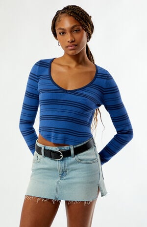 Woodland V-Neck Sweater image number 2