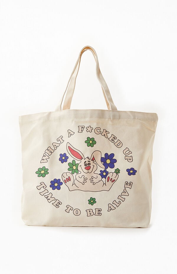 Time To Be Alive Tote Bag