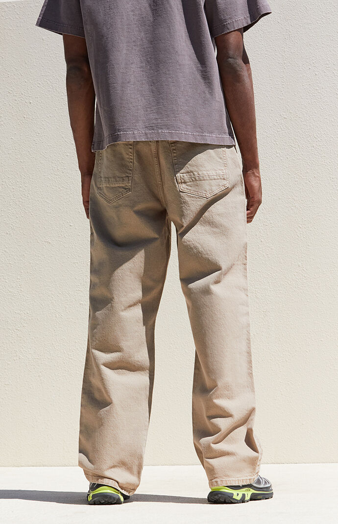 Pacsun Tan Baggy Jeans | PacSun