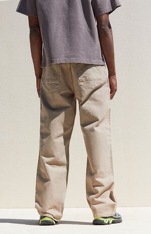 Tan Baggy Jeans image number 4