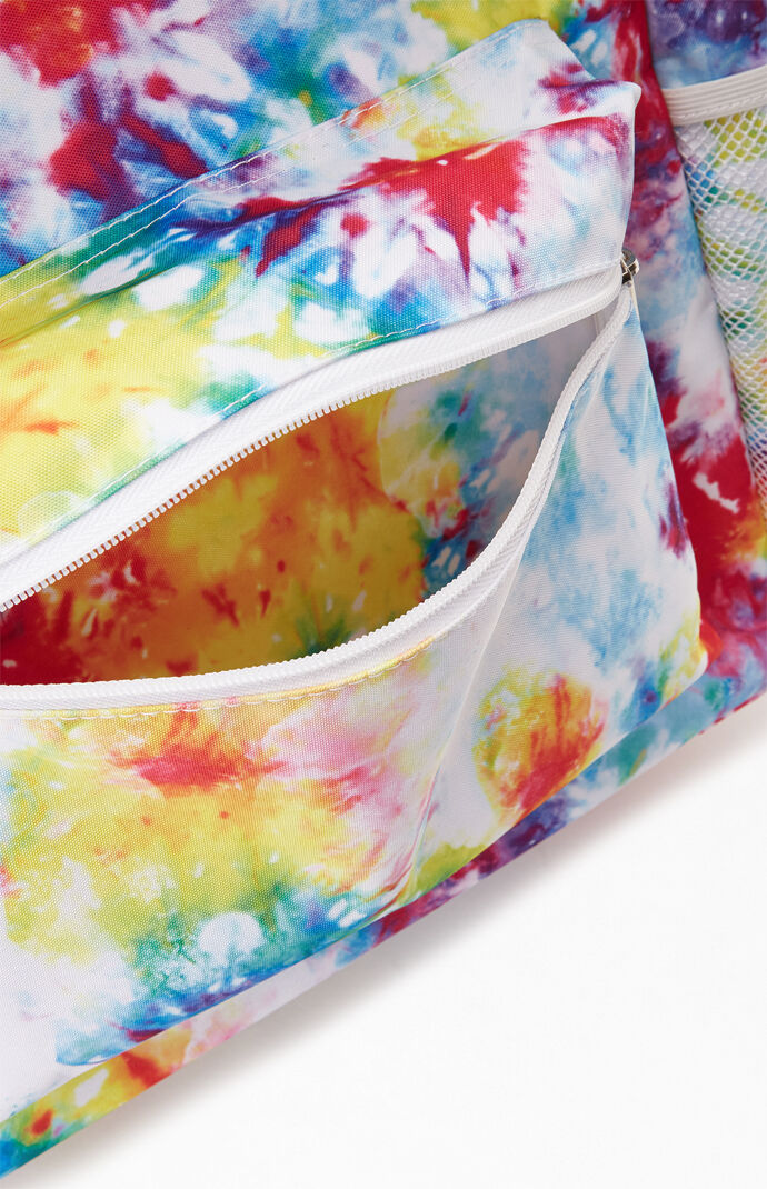Tie-Dyed Student Backpack