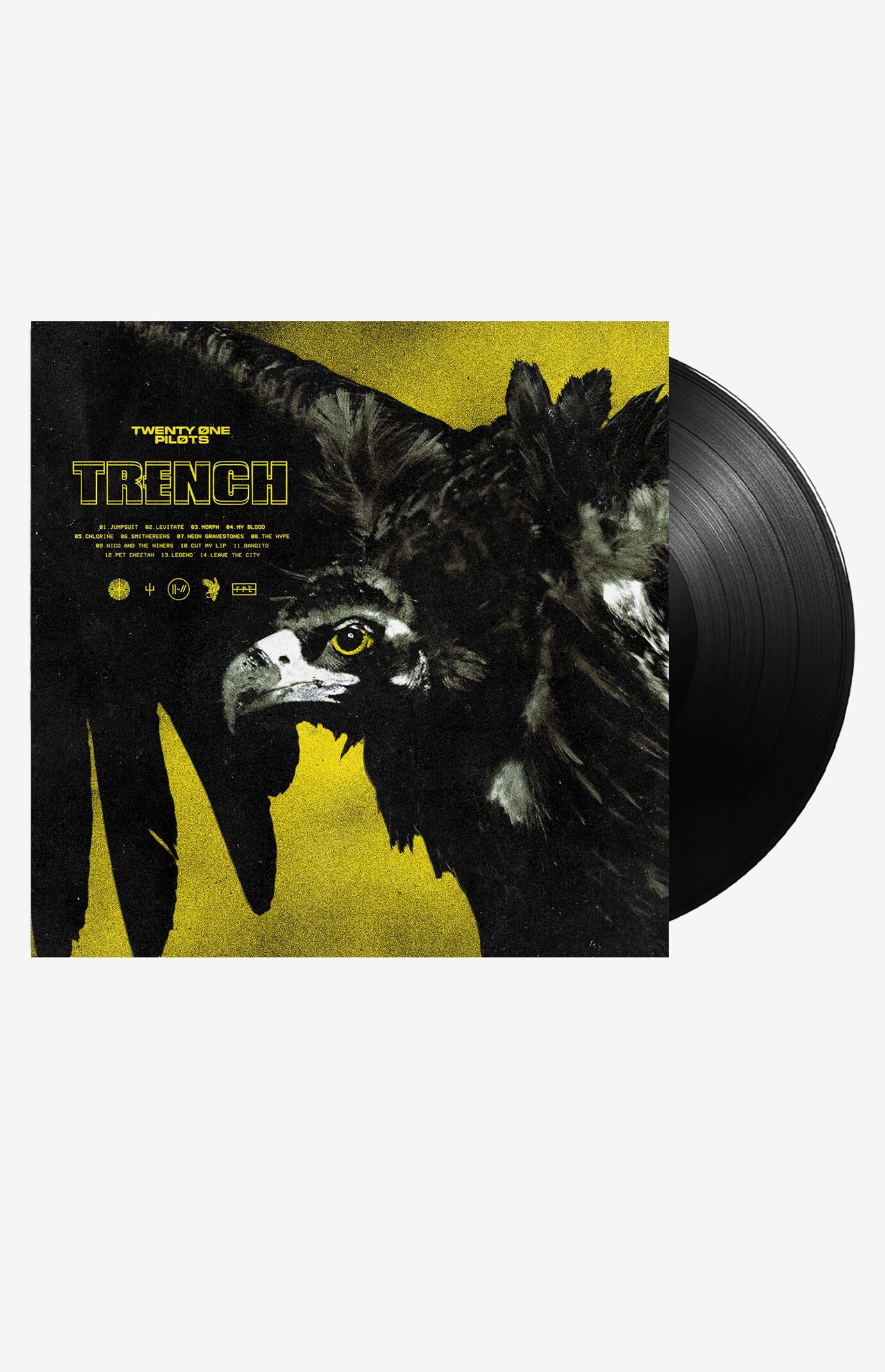 Twenty One Pilots Trench Vinyl Record