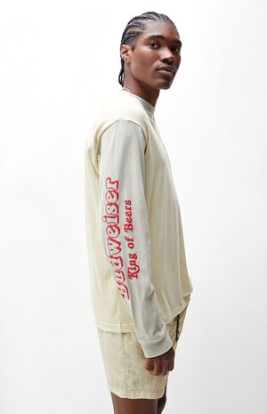 By PacSun Reconstructed Long Sleeve T-Shirt image number 3