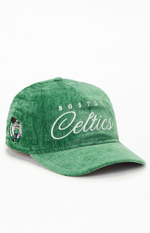 Boston Celtics Team Script 19TWENTY Snapback Hat image number 1