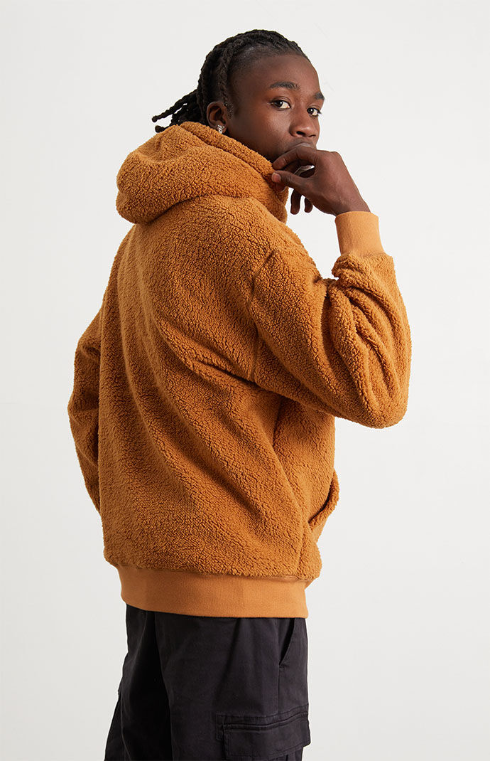 Puma Classics Sherpa Hoodie PacSun
