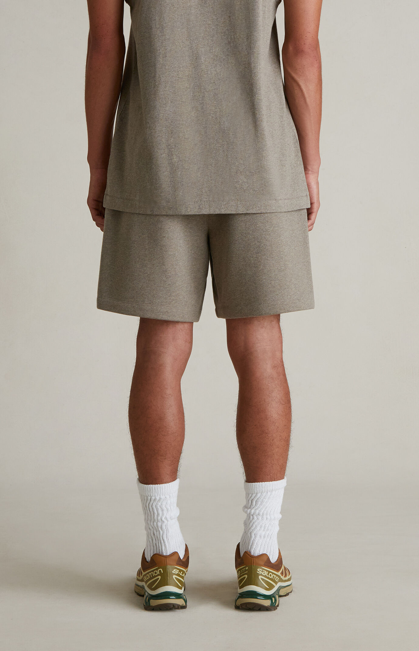 Fear of God Essentials Homestead Heather Soccer Fleece Sweat
