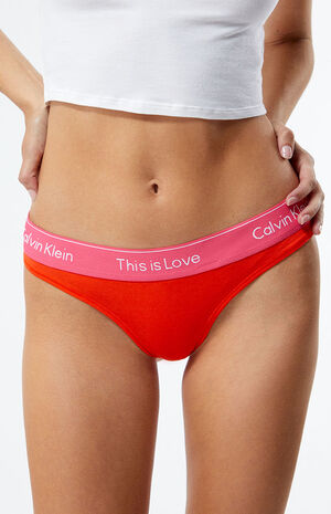 This Is Love Thong image number 2