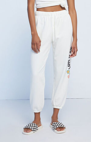 Love Is Kind Sweatpants image number 1