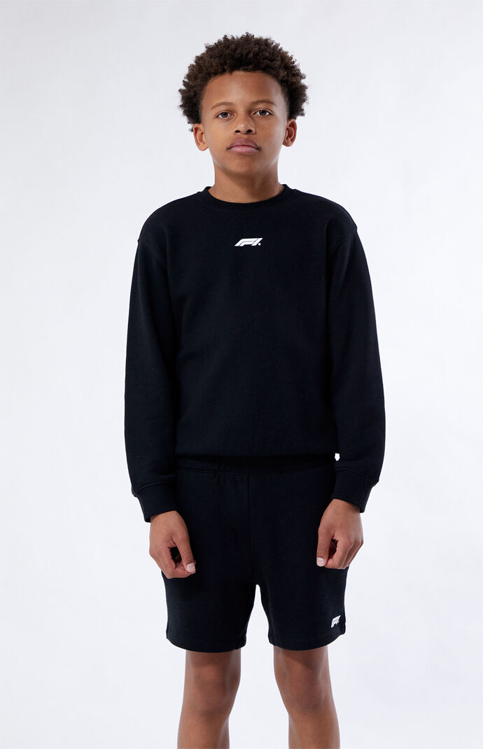 Kids sweat shorts cheap