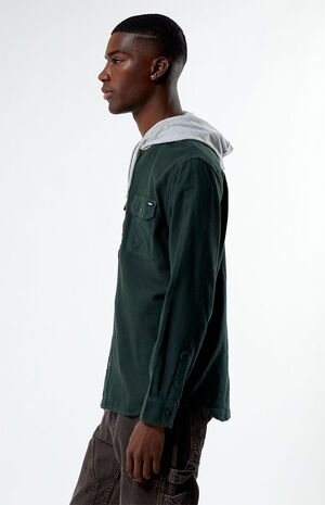 Parkway II Hooded Flannel Shirt image number 3