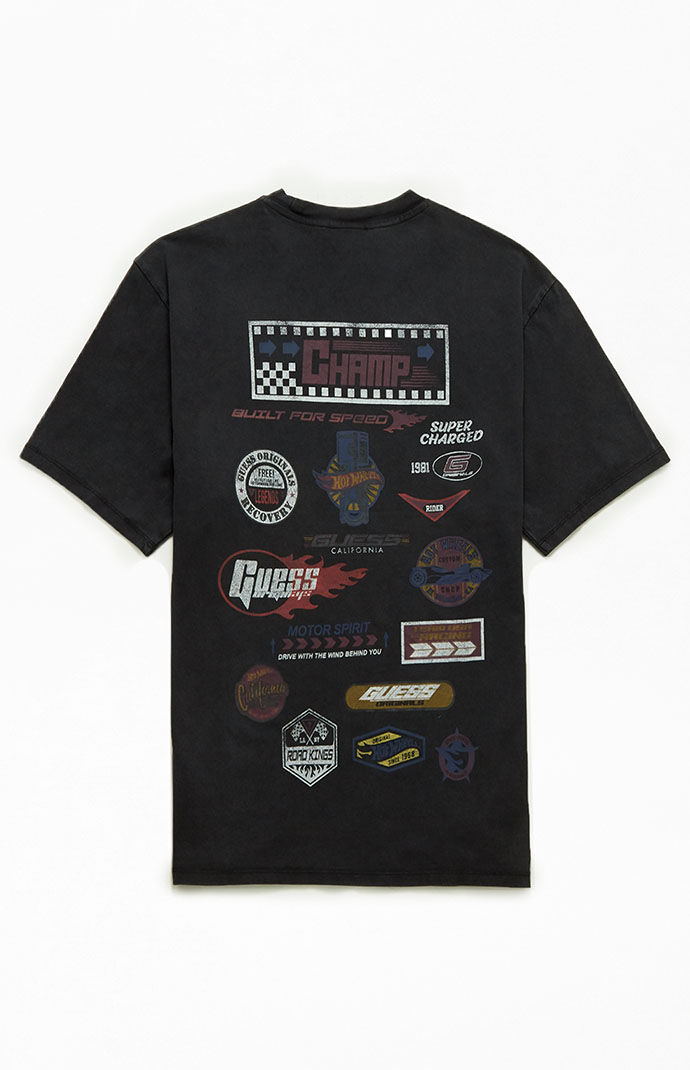 Pacsun guess hotsell t shirt