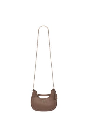 Top Zip Crescent Hobo Bag image number 8