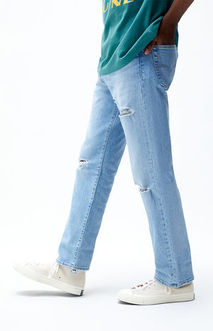 Blue 501 '93 Straight Jeans image number 2