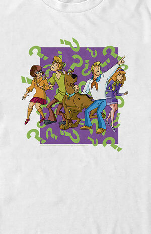 Scooby Do Mystery Crew T-Shirt Scooby Do Mystery Crew T-Shirt image number null