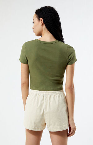 Mazzy Corduroy Shorts image number 4