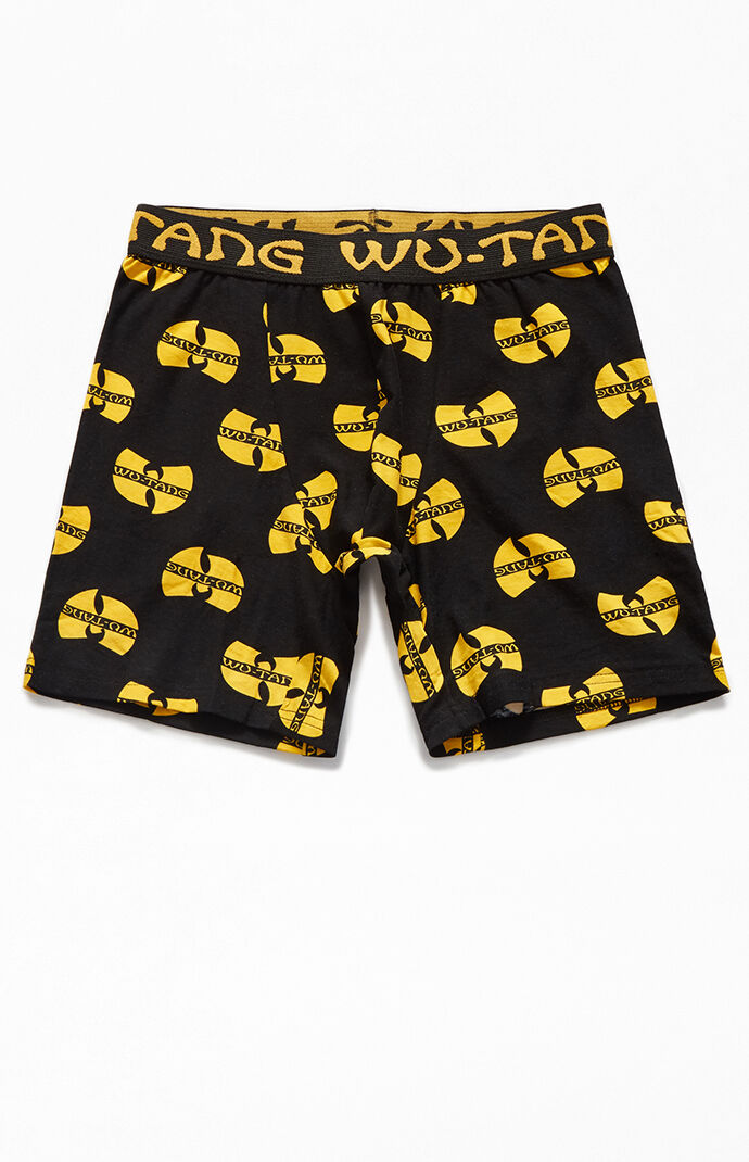 Wu Tang Clan Boxers Pacsun