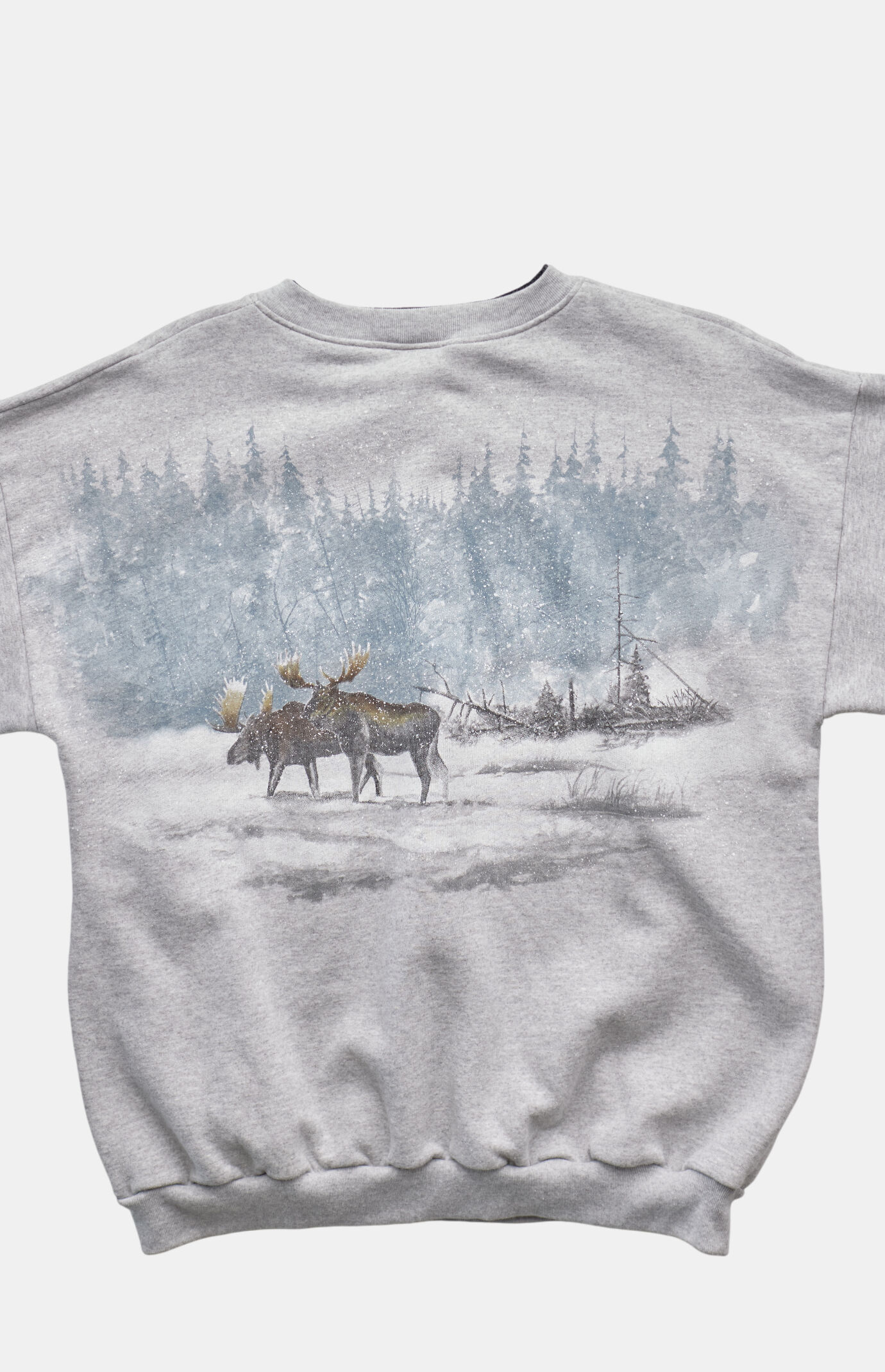 PS VINTAGE '90s Moose Crew Neck Sweatshirt