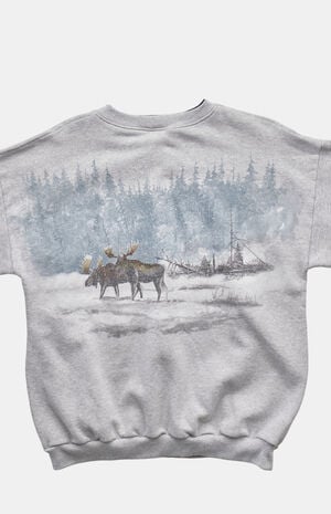 '90s Moose Crew Neck Sweatshirt image number 2