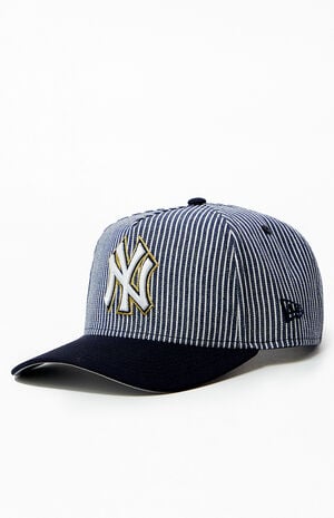 x PS Reserve NY Yankees Striped Denim 9FORTY Hat image number 4