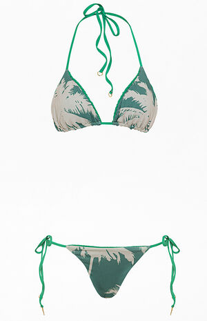 Balmy Scrunch Reversible Triangle Bikini Top image number 2